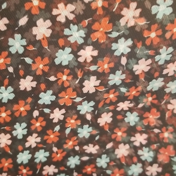 💕THE EAST ORDER💕 Cece Top ~ Night Poppy Floral - Picture 12 of 13